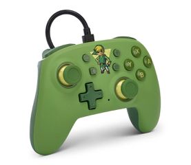 PowerA Nano Wired Switch Controller - Toon Link /Nintendo Switch / Nintendo Switch-thumb-1