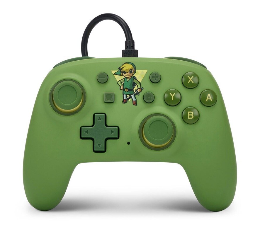 PowerA Nano Wired Switch Controller - Toon Link /Nintendo Switch / Nintendo Switch
