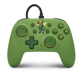 PowerA Nano Wired Switch Controller - Toon Link /Nintendo Switch / Nintendo Switch