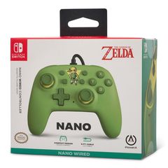 PowerA Nano Wired Switch Controller - Toon Link /Nintendo Switch / Nintendo Switch-thumb-3