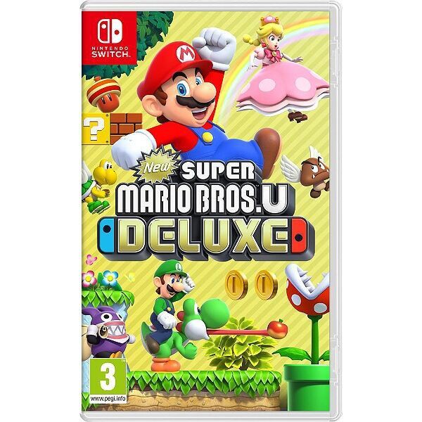 New Super Mario Bros. U Deluxe / Nintendo Switch