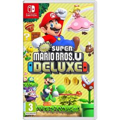New Super Mario Bros. U Deluxe / Nintendo Switch