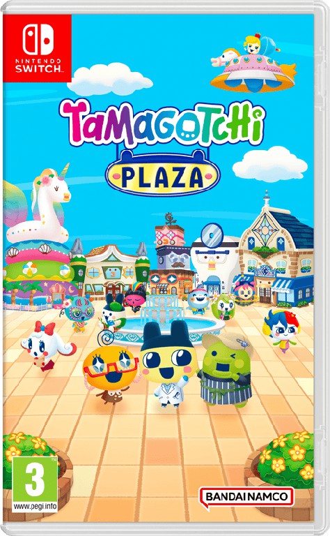 Tamagotchi Plaza / Nintendo Switch