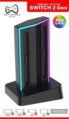 Deep Explorer - 4 In 1 Charging Station / Nintendo Switch 2-thumb-1