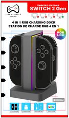 Deep Explorer - 4 In 1 Charging Station / Nintendo Switch 2-thumb-2