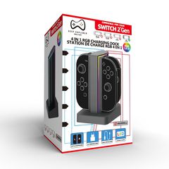 Deep Explorer - 4 In 1 Charging Station / Nintendo Switch 2-thumb-3