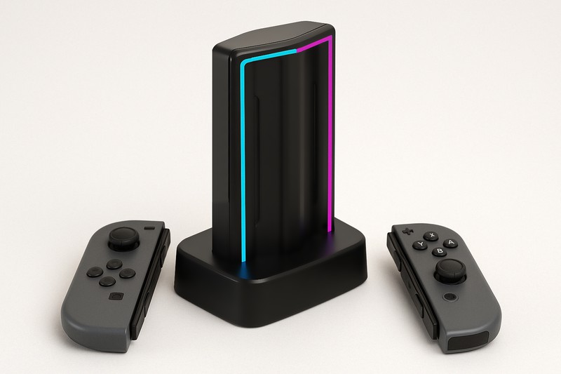 Deep Explorer - 4 In 1 Charging Station / Nintendo Switch 2