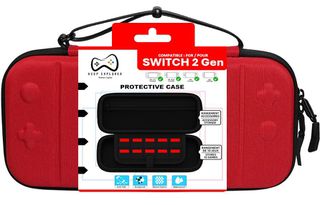 Deep Explorer - Protective case Red / Nintendo Switch 2