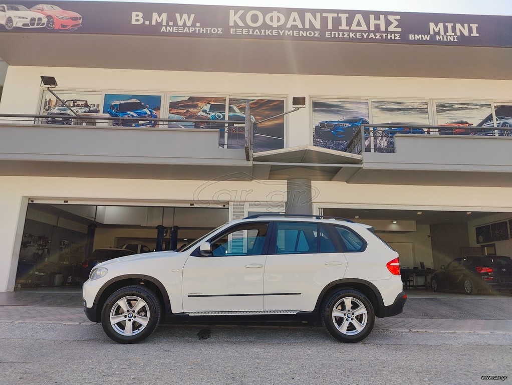 Bmw X5 2010 xDrive30d e70