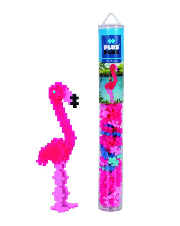 Plus-Plus - Flamingo
