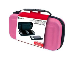 Nacon Classic Taske L - Nintendo Switch 2 - Pink / Nintendo Switch 2