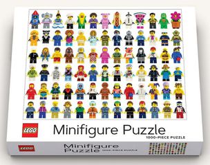 LEGO - MiniFigure Puzzle 1000+ (4013116-182278-14) / Toys