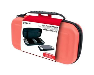 Nacon Classic Taske L - Nintendo Switch 2 - Pastel Rød / Nintendo Switch 2