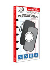 Deep Explorer - Soft Carry Bag Black / Nintendo Switch 2-thumb-2