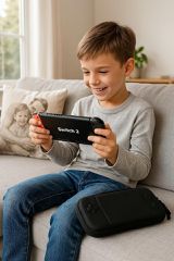 Deep Explorer - Protective Case Blue / Nintendo Switch 2-thumb-3