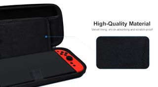 Deep Explorer - Protective Case Blue / Nintendo Switch 2-thumb-2