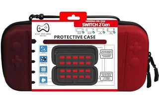 Deep Explorer - Protective Case Red / Nintendo Switch 2