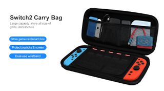 Deep Explorer - Protective case Grey / Nintendo Switch 2-thumb-2