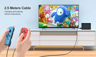 Deep Explorer - 2 in 1 Charger / Nintendo Switch