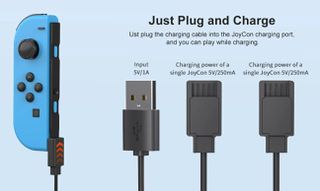 Deep Explorer - 2 in 1 Charger / Nintendo Switch-thumb-4
