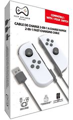 Deep Explorer - 2 in 1 Charger / Nintendo Switch-thumb-1