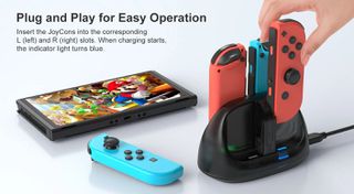 Deep Explorer - 4 In 1 Charging Station / Nintendo Switch-thumb-3
