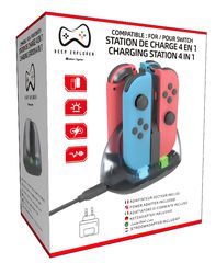 Deep Explorer - 4 In 1 Charging Station / Nintendo Switch-thumb-2