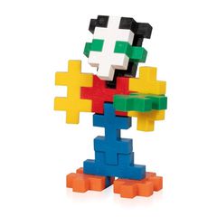 Plus Plus - BIG Basic 100 pcs (3210) / Toys-thumb-1