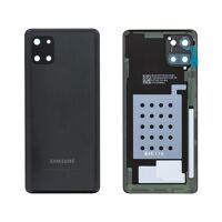 Samsung (GH82-21972A) Back Glass - Black, Galaxy Note10 Lite ; SM-N770F
