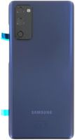 Samsung (GH82-24223A) Back Glass - Cloud Blue, Galaxy S20 FE (5G); SM-G781