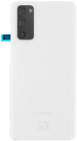 Samsung (GH82-24223B) Back Glass - Cloud White, Galaxy S20 FE (5G); SM-G781