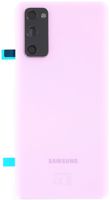 Samsung (GH82-24223C) Back Glass - Cloud Lavender, Galaxy S20 FE (5G); SM-G781