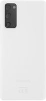 Samsung (GH82-24263B) Back Glass - Cloud White, Galaxy S20 FE; SM-G780