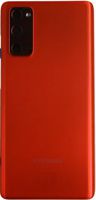 Samsung (GH82-24263E) Back Glass - Cloud Red, Galaxy S20 FE; SM-G780