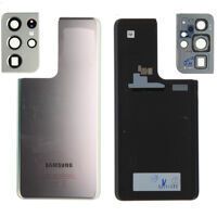 Samsung (GH82-24499B) Back Glass - Phantom Silver, Galaxy S21 Ultra; SM-G998