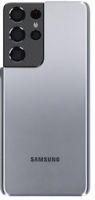 Samsung (GH82-24499C) Back Glass - Phantom Titanium, Galaxy S21 Ultra; SM-G998B