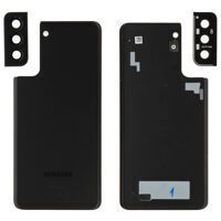 Samsung (GH82-24505A) Back Glass - Phantom Black, Galaxy S21 Plus; SM-G996
