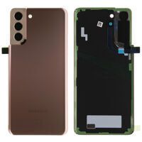 Samsung (GH82-24505E) Back Glass - Phantom Gold, Galaxy S21 Plus; SM-G996