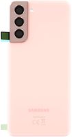 Samsung (GH82-24519D) Back Glass - Phantom Pink, Galaxy S21; SM-G991B