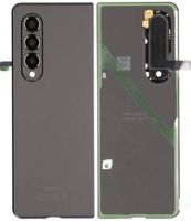 Samsung (GH82-26312A) Back Glass - Phantom Black, Galaxy Z Fold3 (5G); SM-F926B