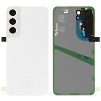 Samsung (GH82-27434B) Back Glass - Phantom White, Galaxy S22; SM-S901