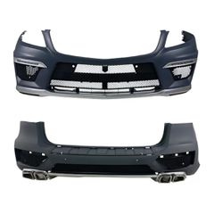AMG packet για Mercedes ML W166 (2011-2015) – AMG design με μπούκες