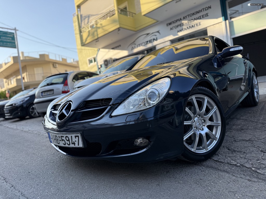 Mercedes-Benz SLK 200 2007 ΔΩΡΟ ΤΕΛΗ 2026