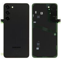 Samsung (GH82-30388A) Back Glass - Phantom Black, Galaxy S23 Plus; SM-S916B