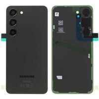 Samsung (GH82-30393A) Back Glass - Phantom Black, Galaxy S23; SM-S911