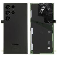 Samsung (GH82-30400A) Back Glass - Phantom Black, Galaxy S23 Ultra; SM-S918