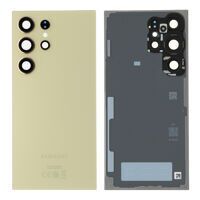 Samsung (GH82-33349C) Back Glass - Titanium Yellow, Galaxy S24 Ultra; SM-S928B