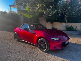 Mazda MX-5 2017 ND 1.5 Skyactiv Sport+ Nav, Soul Red, Full Extra