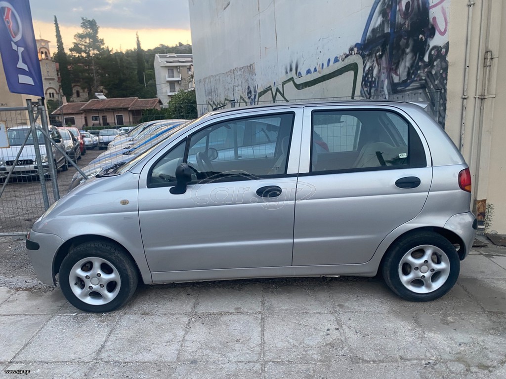 Daewoo Matiz 2001 800cc ! AIR/CONDITION ! ΥΔΡΑΥΛΙΚΟ ΤΙΜΟΝΙ ! ΗΛΕΚΡΙΚΑ ΠΑΡΑΘΥΡΑ