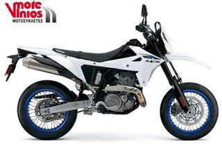 Suzuki DR 450 Z 2026 DRZ450 S SM *ΕΠΩΝΥΜΑ ΔΩΡΑ+ΤΕΛΗ '26*-thumb-1